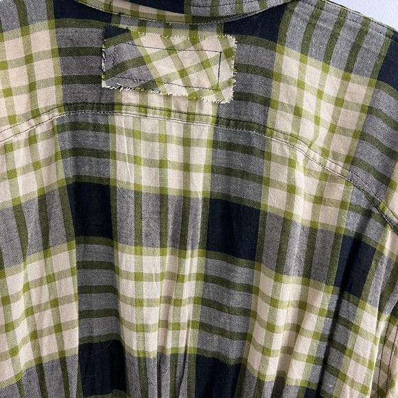 Free People Pacific Dawn Drawstring
Plaid Shirt - Picture 8 of 12